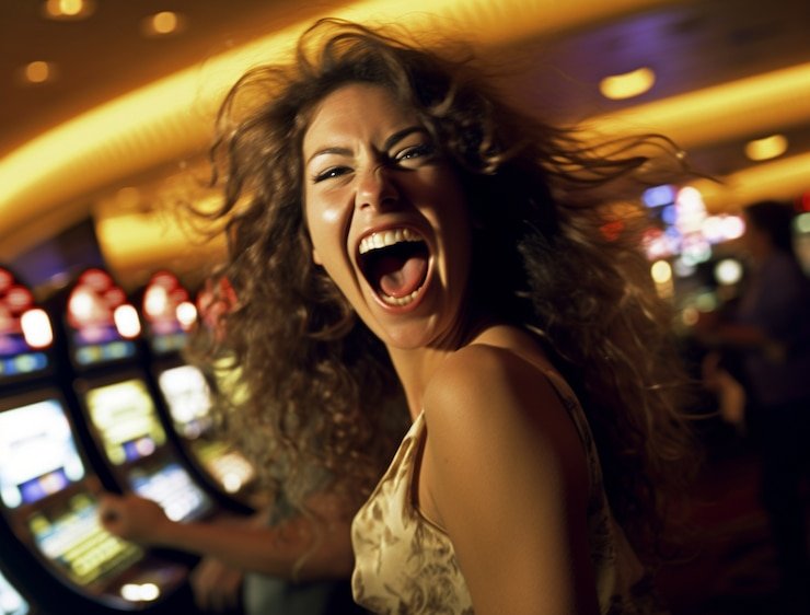 Antarmuka permainan Speed Blackjack yang responsif